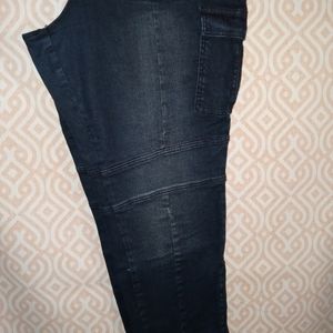 Cargo Skinny Jeans